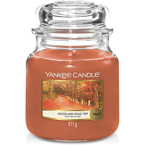Yankee Candle Yankee Candle Medium Jar Woodland Road Trip