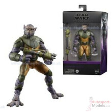 Star Wars Rebels : La s   rie noire Figurine Zeb Orrelios 6 pouces