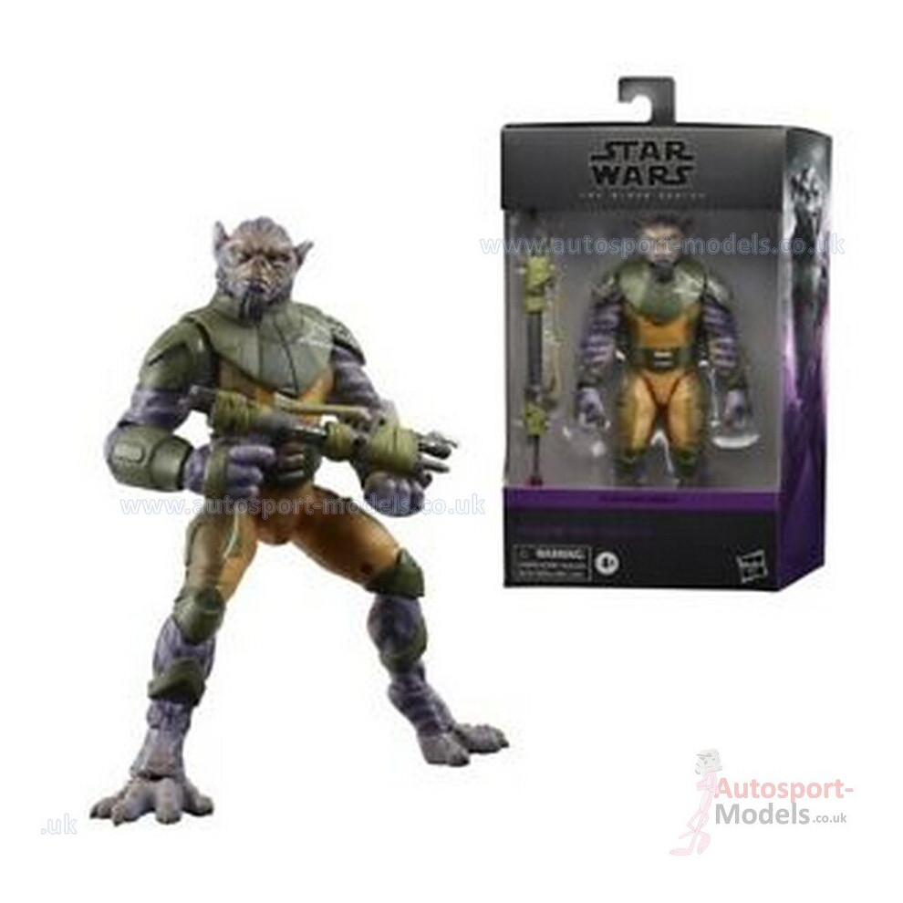 Star Wars Rebels : The Black Series Zeb Orrelios 6-Inch Action Figure