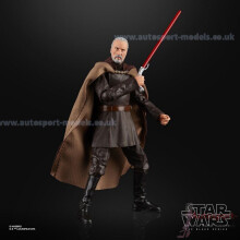STAR WARS The Black Series Count Dooku 6" Figur Samlarobjekt Attack of The Clones