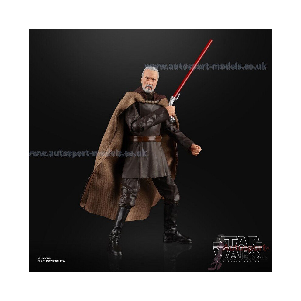 Star Wars : Attack of the Clones Count Dooku Black Series Action Figure