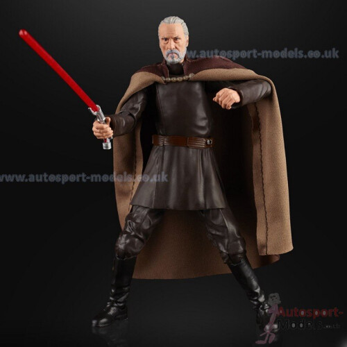 Hasbro Star Wars: Angriff der Klonkrieger - Count Dooku - Black Series Actionfigur 1