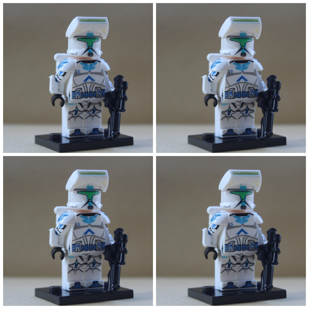 Novelty Gifts Uk (Aerial Battalion) Star Wars Clone Storm Troopers Fit Lego