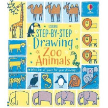 Step-by-step Drawing Zoo Animals