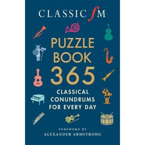 The Classic FM Puzzle Book 365