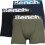 Bench (Blue/Green, S) Bench 3 Pack Designer Men's Boxer Shorts Gift Set 1