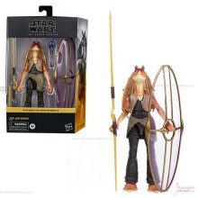 Figurine articul?e de luxe de 15 cm de Jar Jar Binks de Star Wars The Black Series