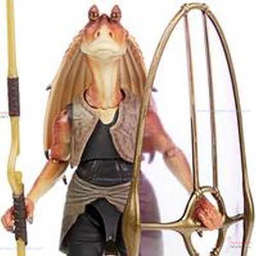 Hasbro Star Wars the Black Series Jar Jar Binks em escala de 6 polegadas The Phantom Menace 1