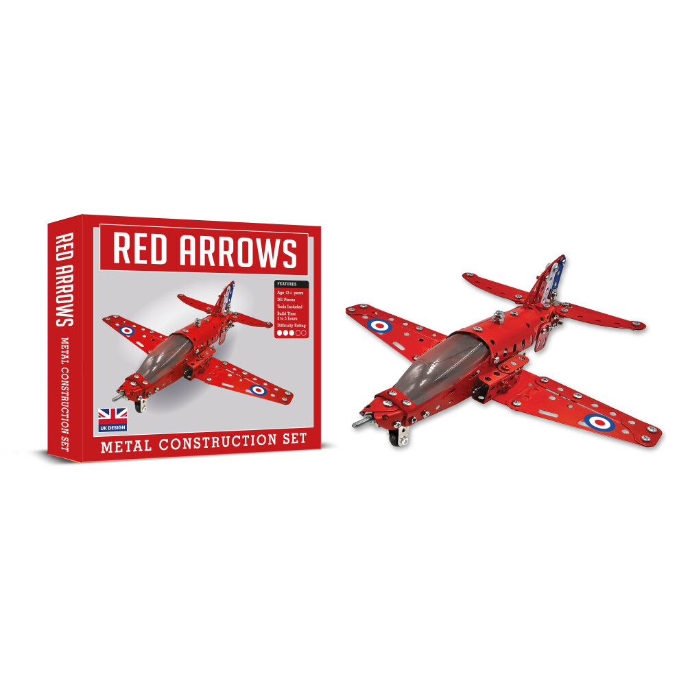 Coach House Outfitters Red Arrows Metal Construction Set Size 12