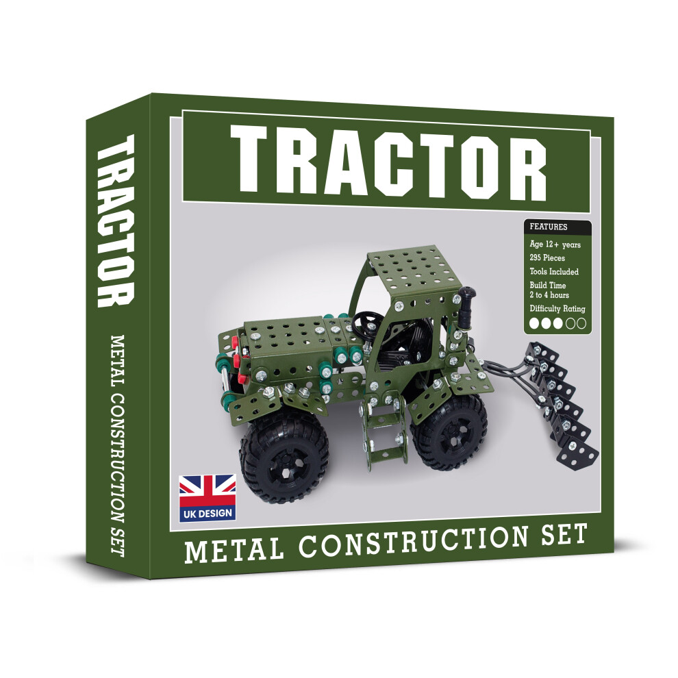 Coach House Outfitters Tractor Metal Construction Set