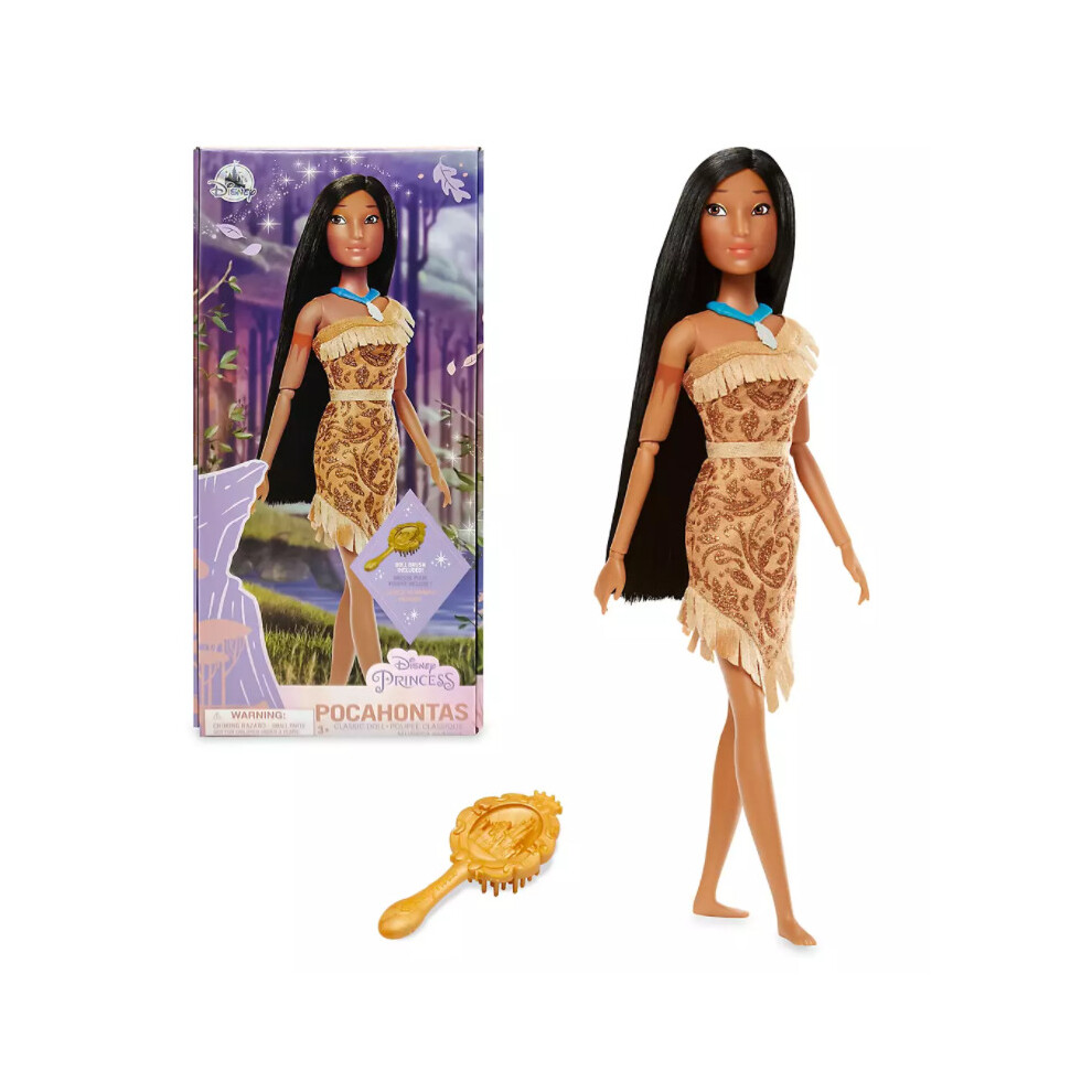 Disney Official Pocahontas Classic Doll With Brush 777726 Rk6f Wa8lt