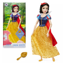 Official Disney Snow White Classic Doll with Brush 777986 RK13S3 WA8LT