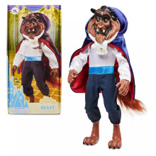 Official Disney Beauty and the Beast - Beast Classic Doll BDRK9 079836 WA8LT