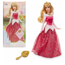 Official Disney Sleeping Beauty - Aurora Classic Doll with Brush EDRK12 771786 WA8LT