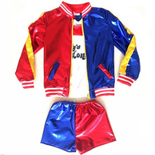 (S) Halloween Girl Costume Suicide Squad Harley Quinn Kids Cosplay Fancy Dress