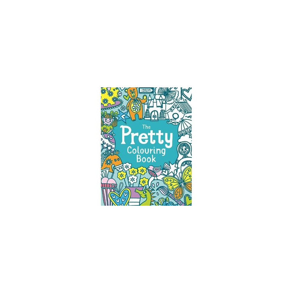 The Pretty Colouring Book
