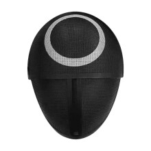 (Round) Squid Game Mask Cosplay Halloween Horror Headgear Round Square Triangle Helmet