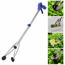 Durable Home Foldable Clip Long Reach Pick Up Reaching Stick Litter Picker Tool Hand Grabber