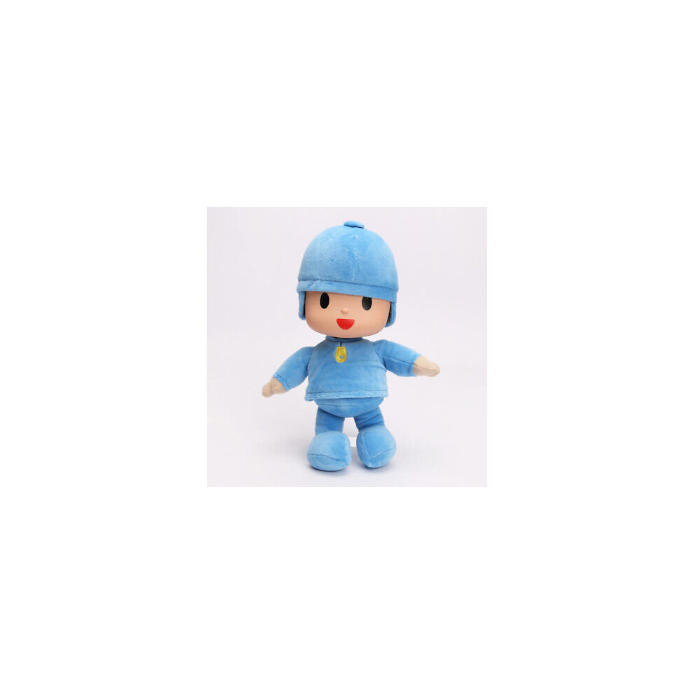 (Pocoyo-26cm) Pocoyo Elly Pato Loula Sleepy Bird Soft Plush Stuffed Figure Toy Doll Gift Kids