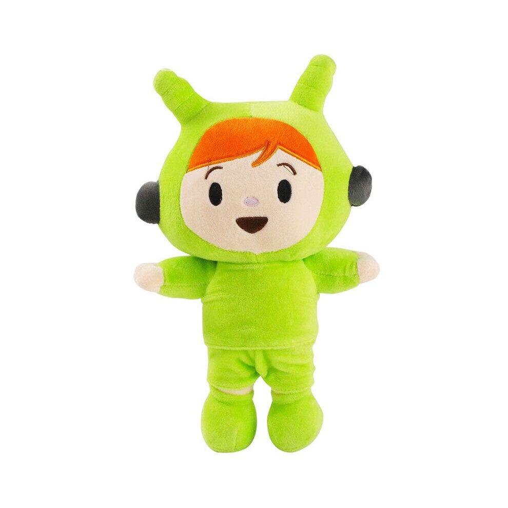 (Girl-30cm) Pocoyo Elly Pato Loula Sleepy Bird Soft Plush Stuffed Figure Toy Doll Gift Kids