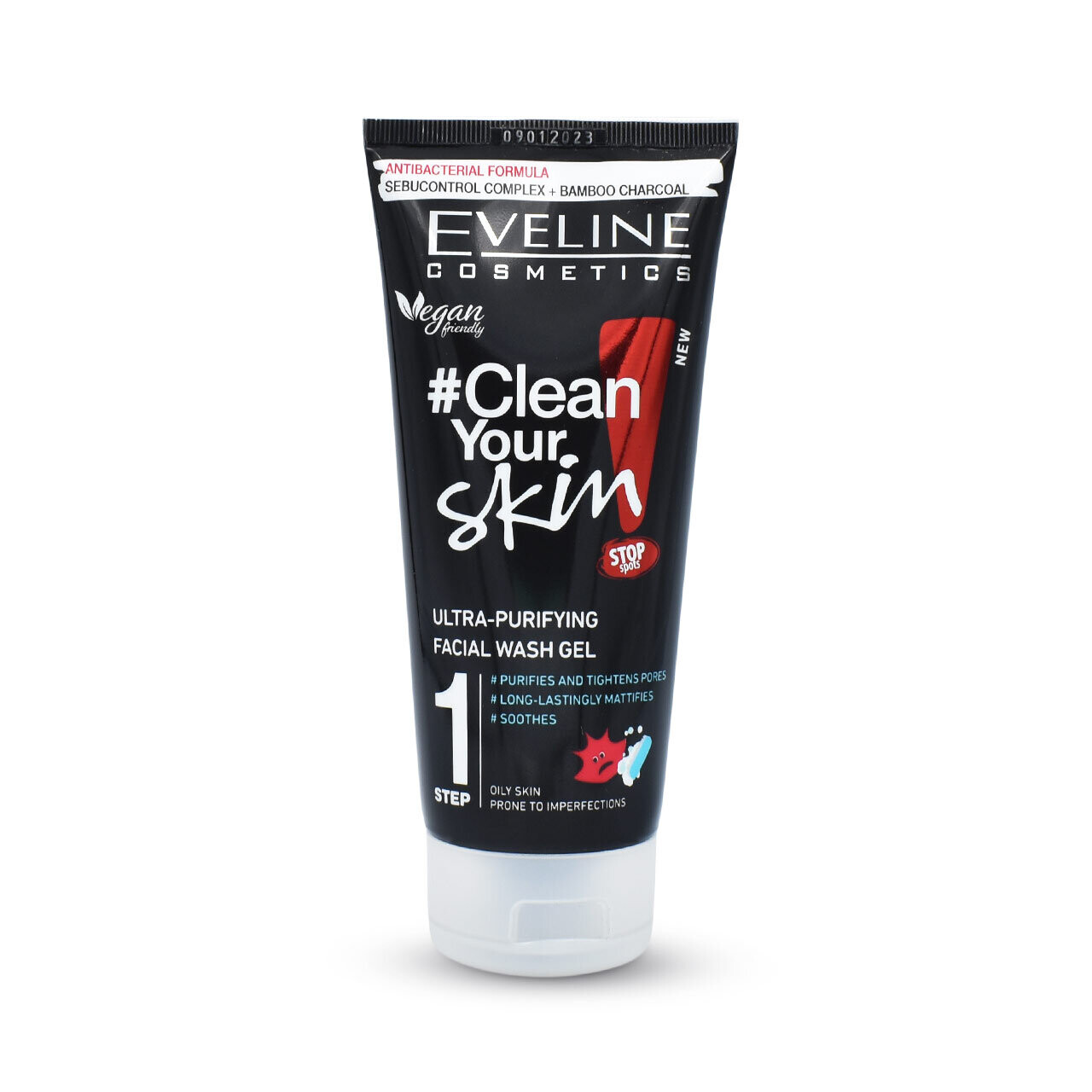 Eveline Cosmetics Clean Your Skin Ultra Purifying Facial Wash Gel200ml ...