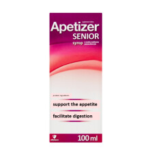 APETIZER SENIOR O SMAKU MALINOWO-PORZECZKOWYM 100ML