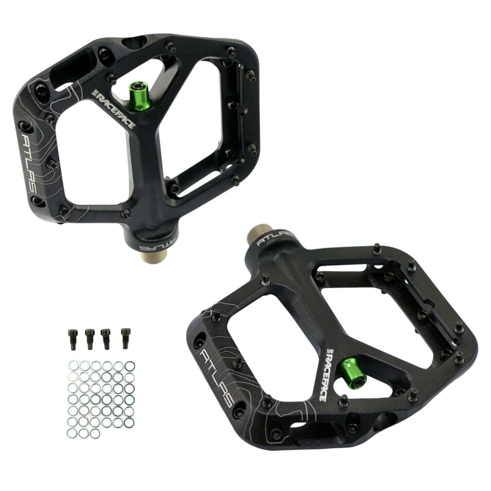 RaceFace Atlas Bike Platform Pedals, Black, RF2295