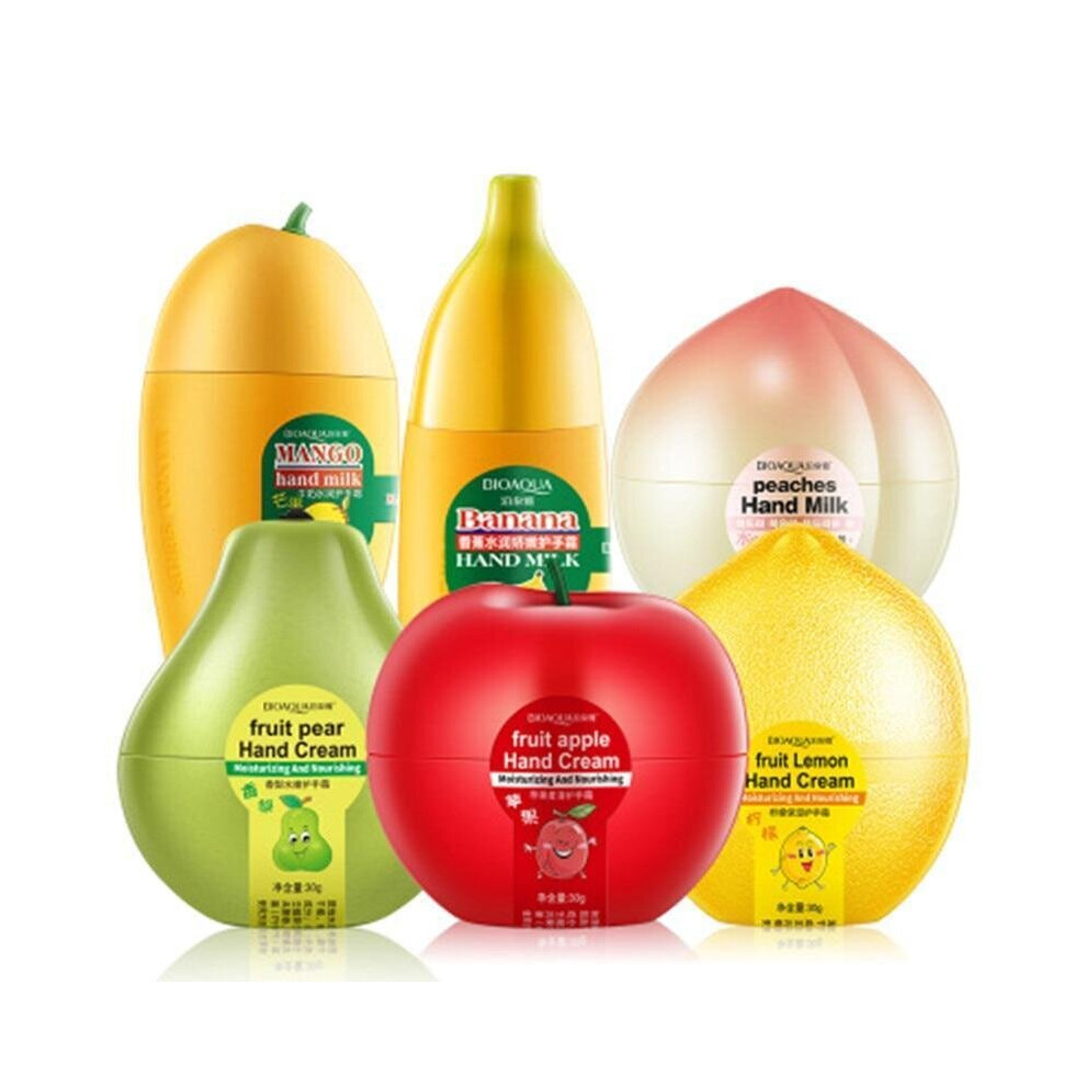 Plant Extract  Peach Moisturizing Hand Cream 40g