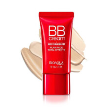 Red Plain Face Bb Cream Base Makeup 40g