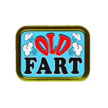 Old Fart Tobacco Tin Gift & Smoking Products