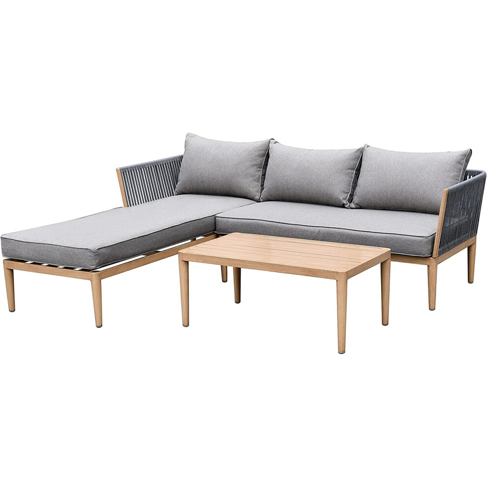 (L Shape Sofa) Pascal Garden Furniture - 3 Sets to Choose From!