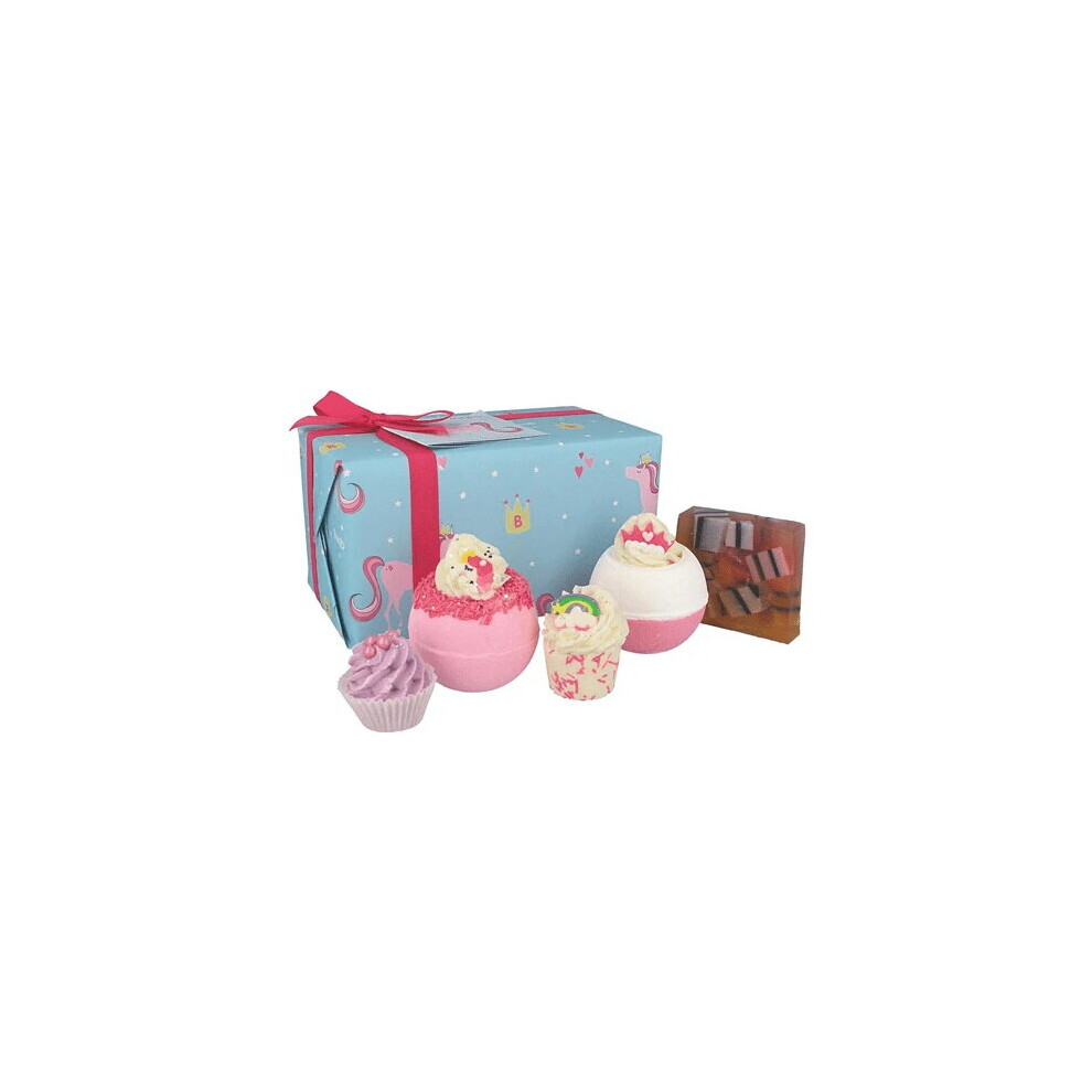 Bomb Cosmetics Sprinkle Of Magic Scented Soap Mallow Bath Blaster Gift Pack