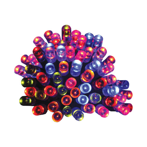 The Christmas Workshop 71160 200 Multi-Coloured LED Christmas Lights 1