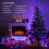 The Christmas Workshop 71160 200 Multi-Coloured LED Christmas Lights 6