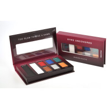 Collection Eyes Uncovered Rock On Eye Shadow Palette: 8 Vibrant, Ultra-Fine Glitter Shades for Night Glam