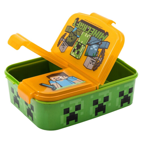 Stor |Bote  sandwich multi-compartiments Minecraft 2