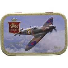 Spitfire Tin with Extra Strong Mints 50 g