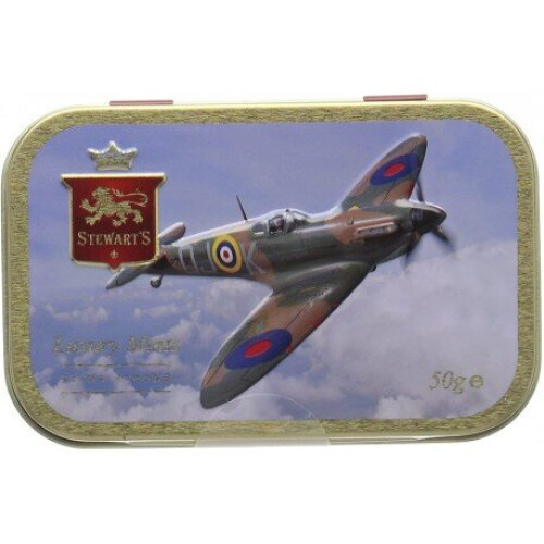 Spitfire Tin with Extra Strong Mints 50 g