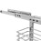 VidaXL vidaXL 3-Tier Pull-out Kitchen Wire Basket Silver Storage Basket with shelves 8