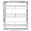 VidaXL vidaXL 3-Tier Pull-out Kitchen Wire Basket Silver Storage Basket with shelves 2