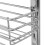 VidaXL vidaXL 3-Tier Pull-out Kitchen Wire Basket Silver Storage Basket with shelves 7