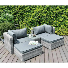 (Enzo Lounge Set) Enzo Rattan Garden Furniture - 3 Styles to Choose!
