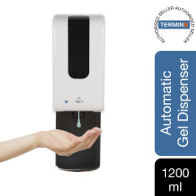 TERMIN8 Automatic Hand Sanitizer Gel Dispenser with Anti-Bacterial Gel
