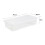 (1 Box, 42 Litre Underbed) Clear Plastic Storage Boxes With Black Lids Home 1
