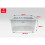 (1 Box, 50 Litre) Clear Plastic Storage Boxes With Black Lids Home 1