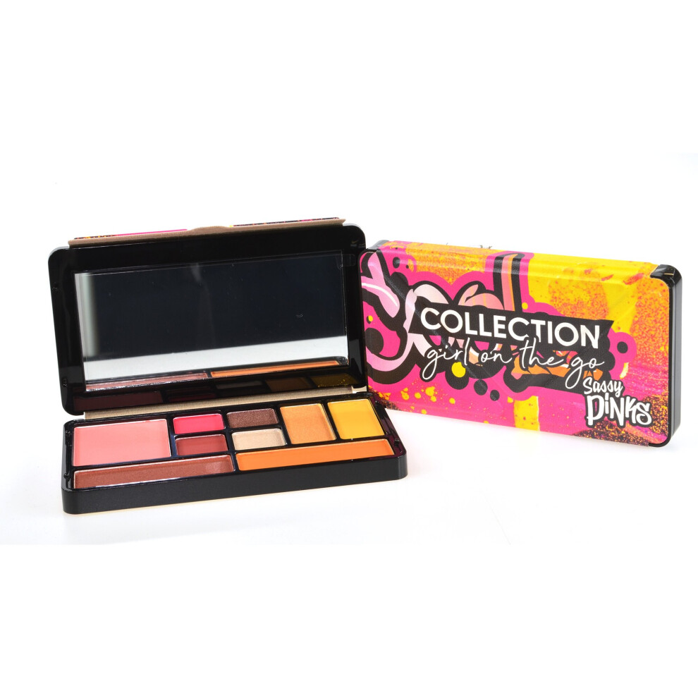 Collection Girl On The Go Shadow Palette Sassy Pinks