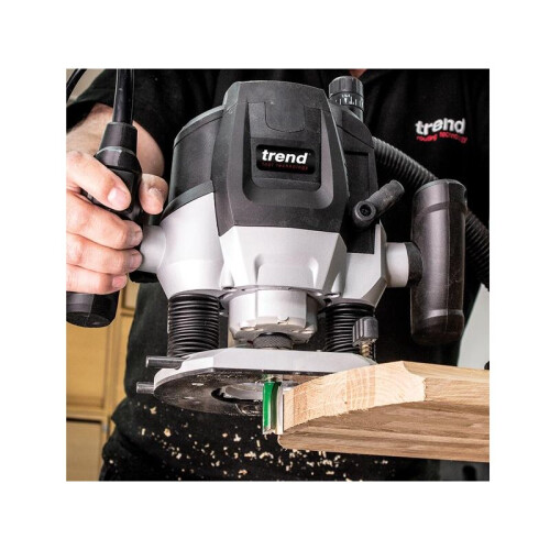 Trend Trend Bearing Guided 3 Undercut Router Bit C214X1/2TC 2