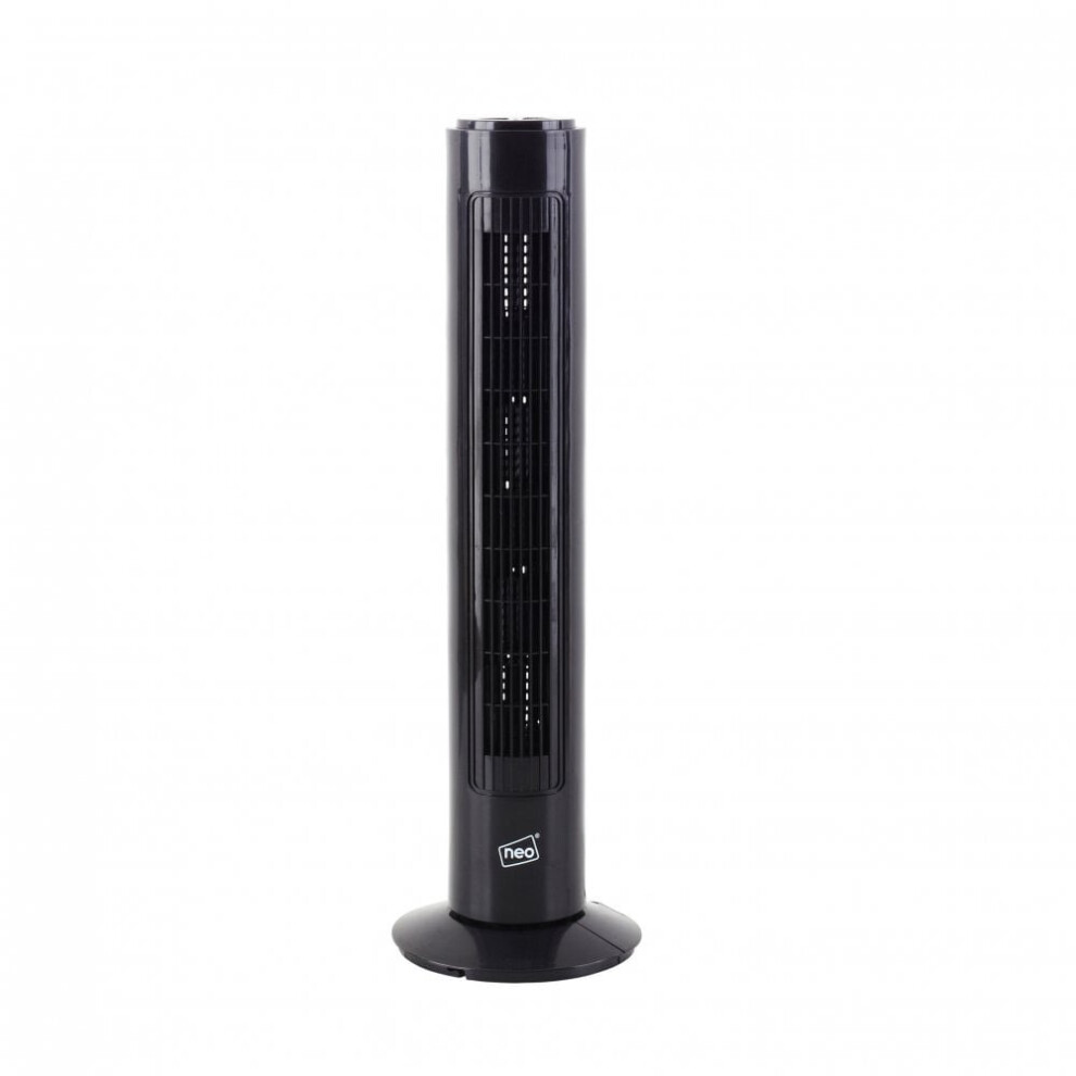 Neo 29" 3 Speed Oscillating Free Standing Tower Fan