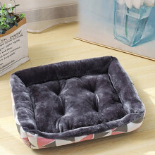 (Lattice, M) Pet Dog Bed Sofa Mats Pet Products Chiens Animals Accessories Dogs Basket Supplies of Large Medium Small House Cushion Cat Bed