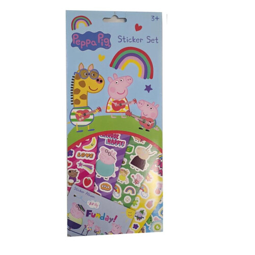PEPPA PIG STICKER SET [PESSS/4] 5012128565465 on OnBuy